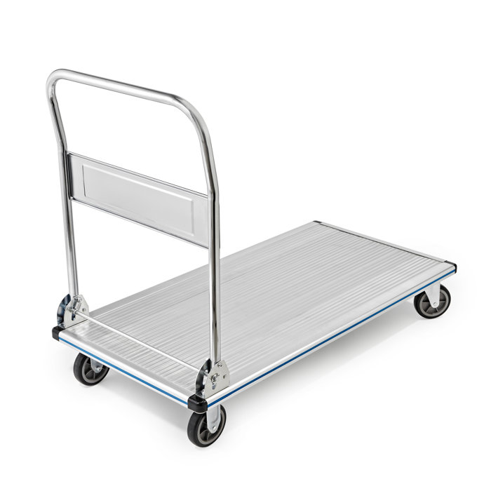 AdirOffice 660 lb. Capacity Folding Platform Dolly & Reviews Wayfair